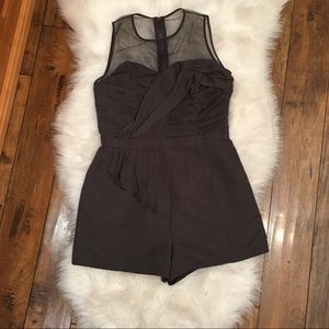 Twelve by twelve romper gray